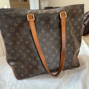 Louis Vuitton authentic large tote